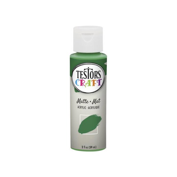 RustOleum CRAFT PAINT 2 OZ MATTE SEAFOAM TESTORS 297478 Zoro